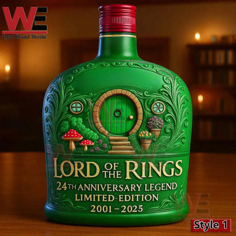 🔥Hot Sale-Lord Of The Rings 24th Anniversary Whiskey Bottle
