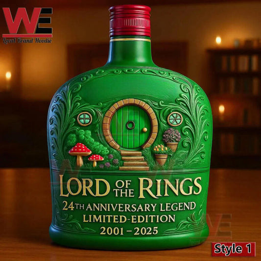 🔥Hot Sale-Lord Of The Rings 24th Anniversary Whiskey Bottle