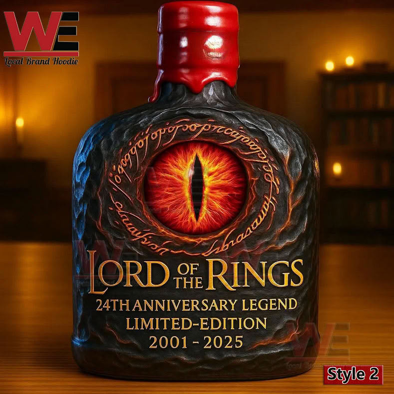 🔥Hot Sale-Lord Of The Rings 24th Anniversary Whiskey Bottle