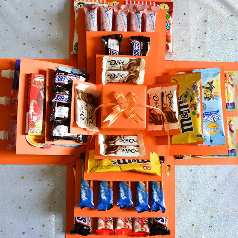 ⏰Christmas Limited Sale 60% OFF!!🎄50K+ SOLD! 🎁✨Surprise Explosion Gift Box Kit