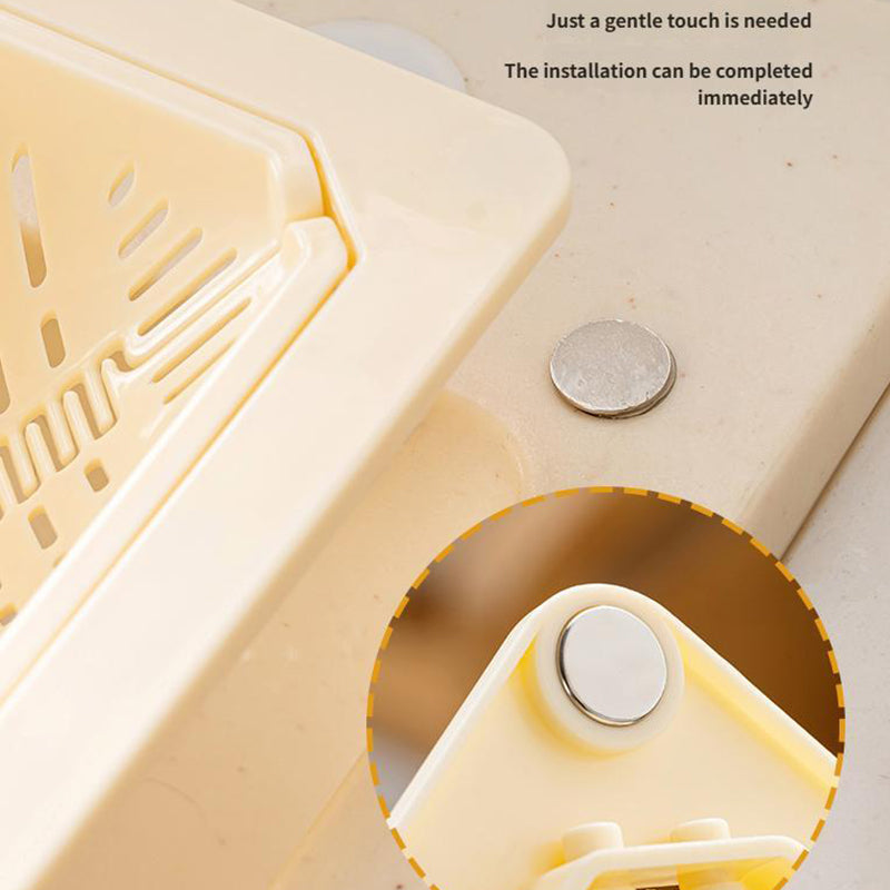 ✨LAST DAY PROMOTION - 50%OFF✨Magnetic Suction Space-Saving Corner Sink Strainer