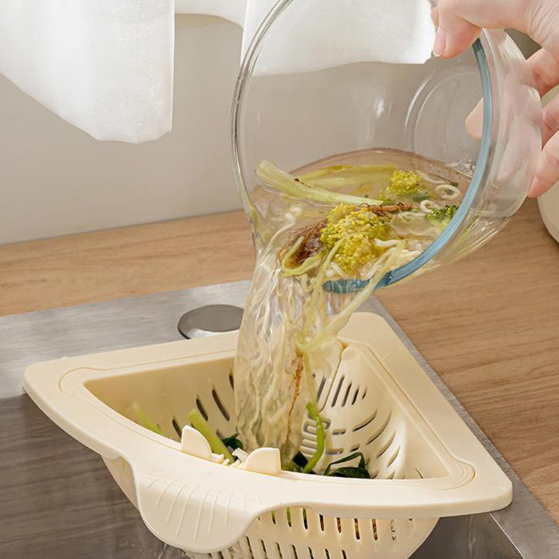 ✨LAST DAY PROMOTION - 50%OFF✨Magnetic Suction Space-Saving Corner Sink Strainer