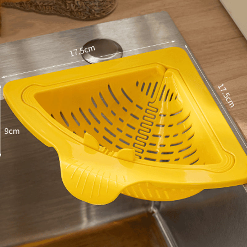 ✨LAST DAY PROMOTION - 50%OFF✨Magnetic Suction Space-Saving Corner Sink Strainer